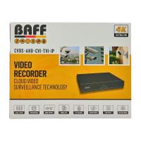 BAFF DVR-5104 4 KANAL KAYIT CİHAZI 5 MP AHD XME - 1